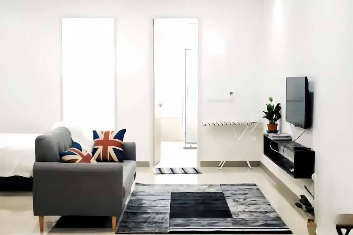 Quartos à prova de som, roupa de cama