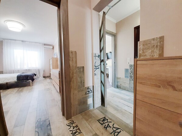 1 chambre, fer et planche à repasser, Wi-Fi, draps fournis