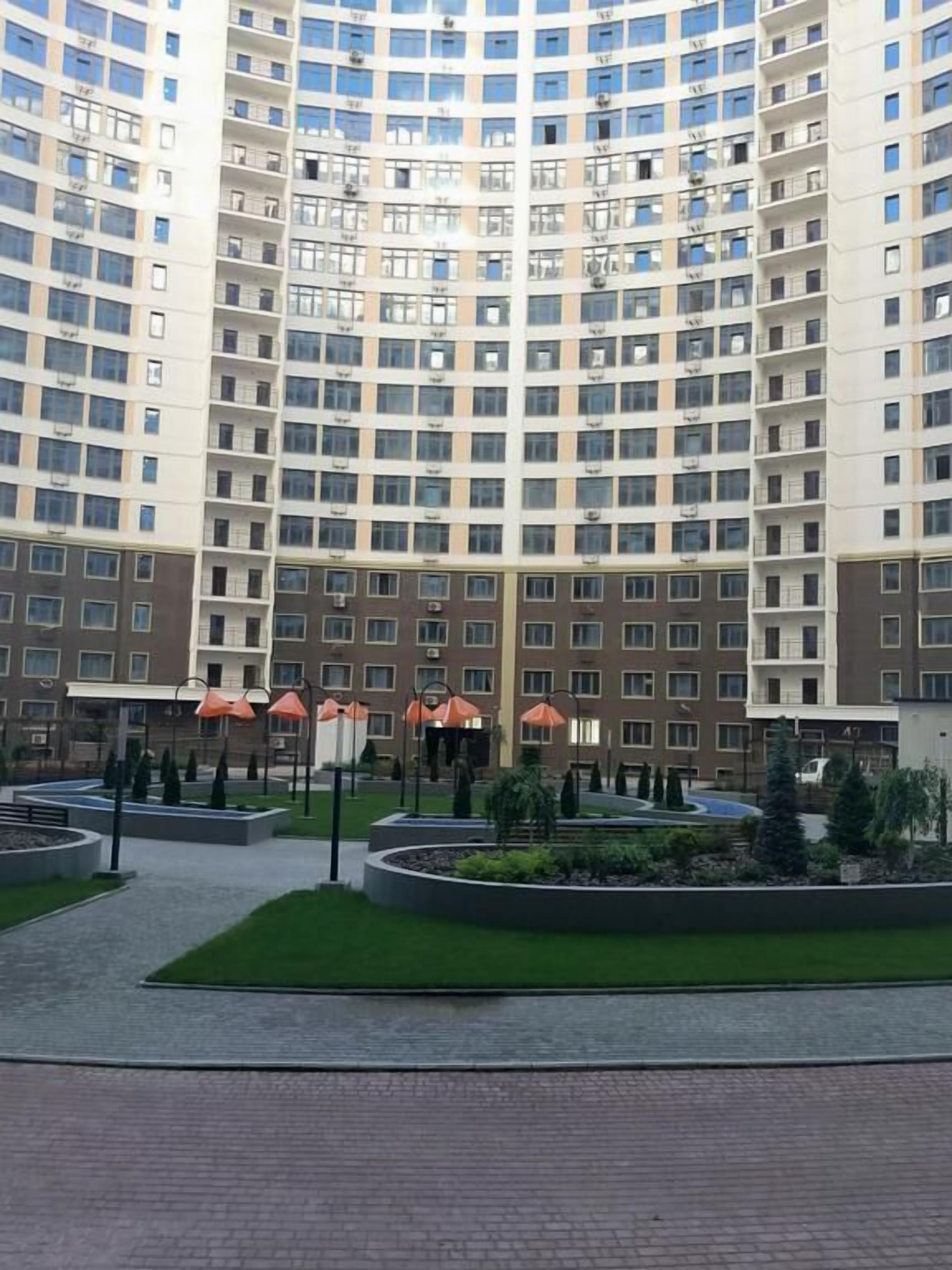 Bagian depan properti