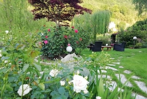 Garden - Hotel Calvi (Vittorio Veneto)