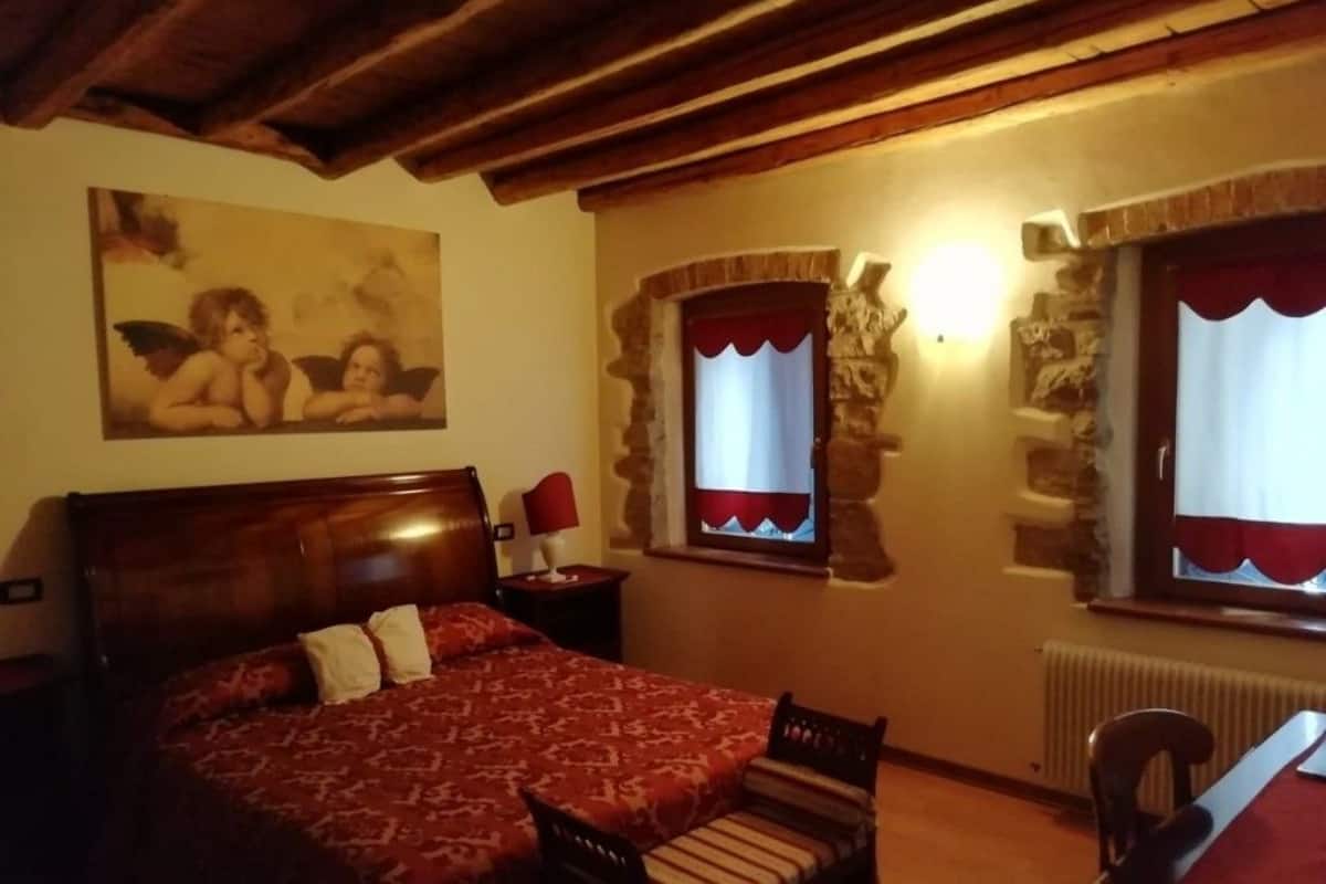 Comfort Double Room, Garden View | 1 bilik tidur, bar mini, peti besi dalam bilik, kalis bunyi
