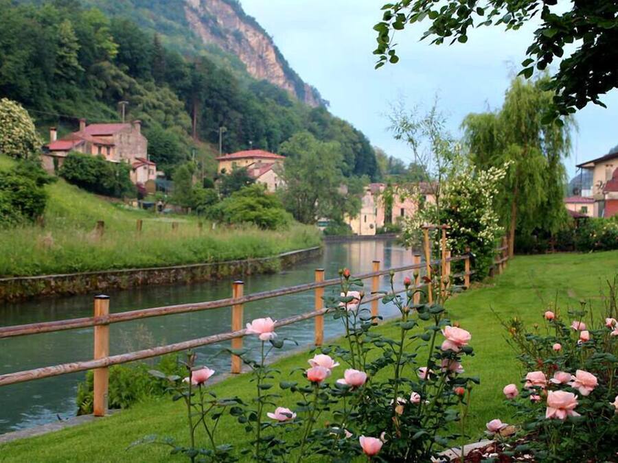 Superior Double Room, River View (Meschio) | View from room