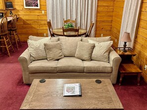 Flachbildfernseher, Kamin, DVD-Player, Stereoanlage