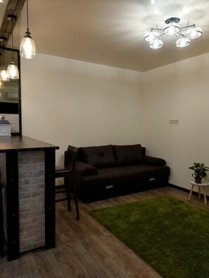 Apartment | Bügeleisen/Bügelbrett, kostenloses WLAN, Bettwäsche