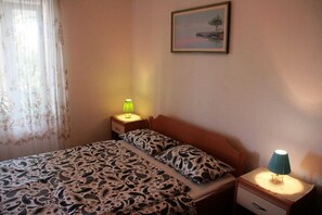 1 Schlafzimmer, kostenloses WLAN, Bettwäsche