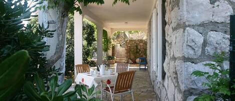 Restaurante al aire libre