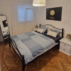 2 bedrooms, free WiFi, bed sheets - Apartment Šanjug (39079-A1) (Silo - island Krk)