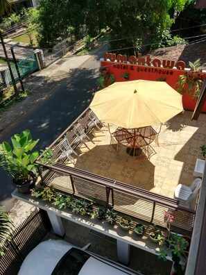 ลานระเบียง/นอกชาน