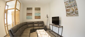 Superb lodgings in the old bakery of the farm for 7 people with all comfort