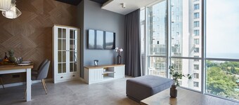 Gagarin Plaza Sea View Apartments