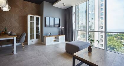 Gagarin Plaza Sea View Apartments