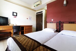 Habitación estándar con 2 camas individuales | Wifi gratis 