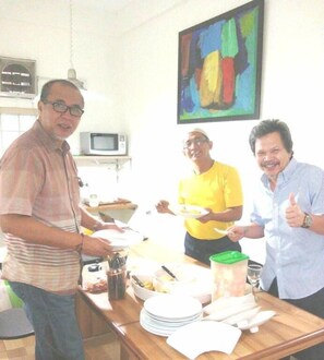 Restaurant - Rumah Tawa Guesthouse 2 (Bandung)