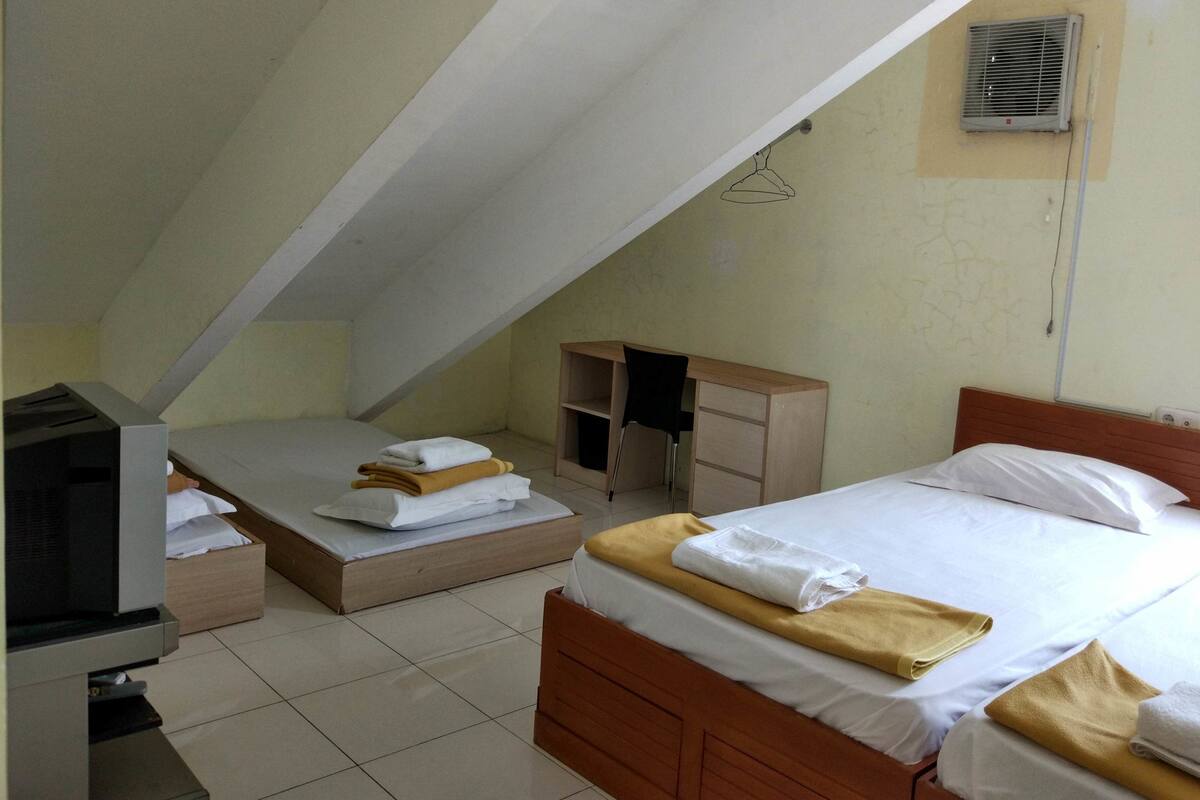 Chambre quadruple | Accès au Wi-Fi (inclus)