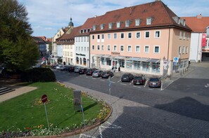Vue depuis l’hébergement