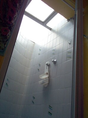 Suite | Bathroom shower - Aurora Guest Units (Cape Town)