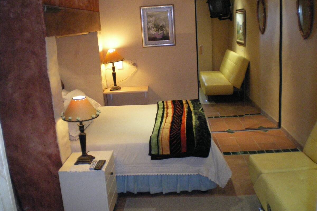 Kamar (Haven) | Setrika/meja setrika, Wi-Fi gratis, dan seprai linen