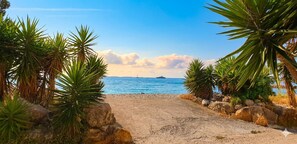 In Strandnähe
