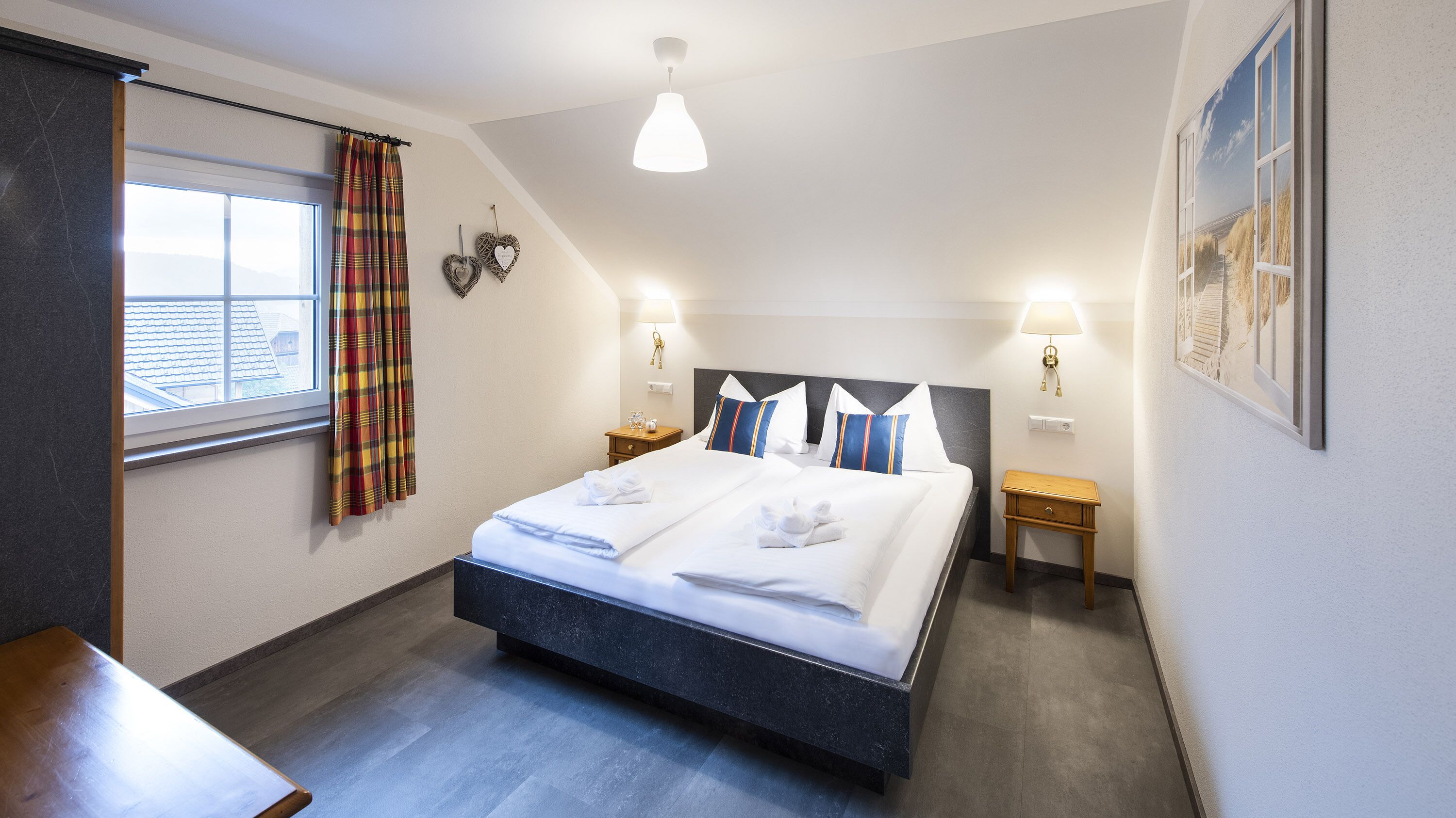 公寓, 2 間臥室 | 低過敏寢具、隔音、免費搖籃/嬰兒床、免費無線上網