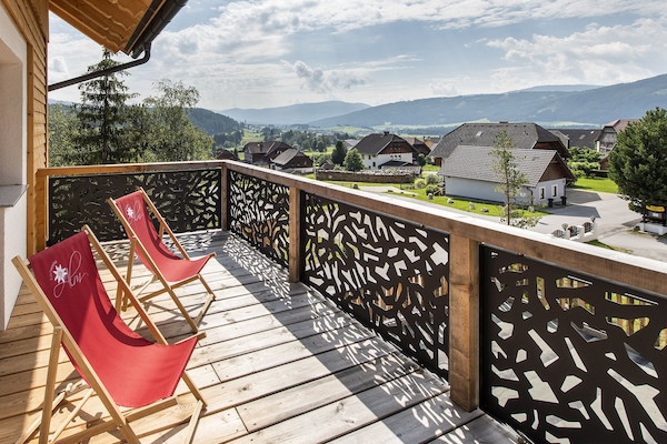 Leilighet, 4 soverom | Terrasse/patio