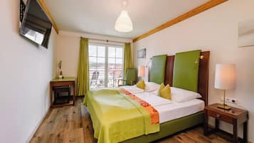 Leilighet, 1 soverom | Allergitestet sengetøy, lydisolert og barnesenger (inkludert)