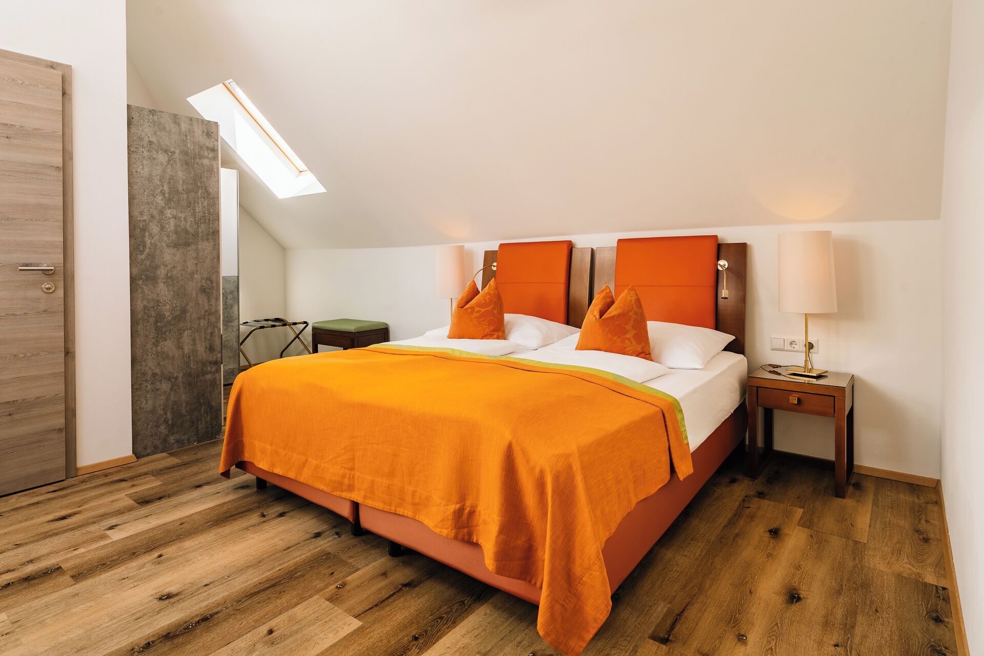 Àtic | Roba de llit hipoal·lergògena i habitacions insonoritzades 