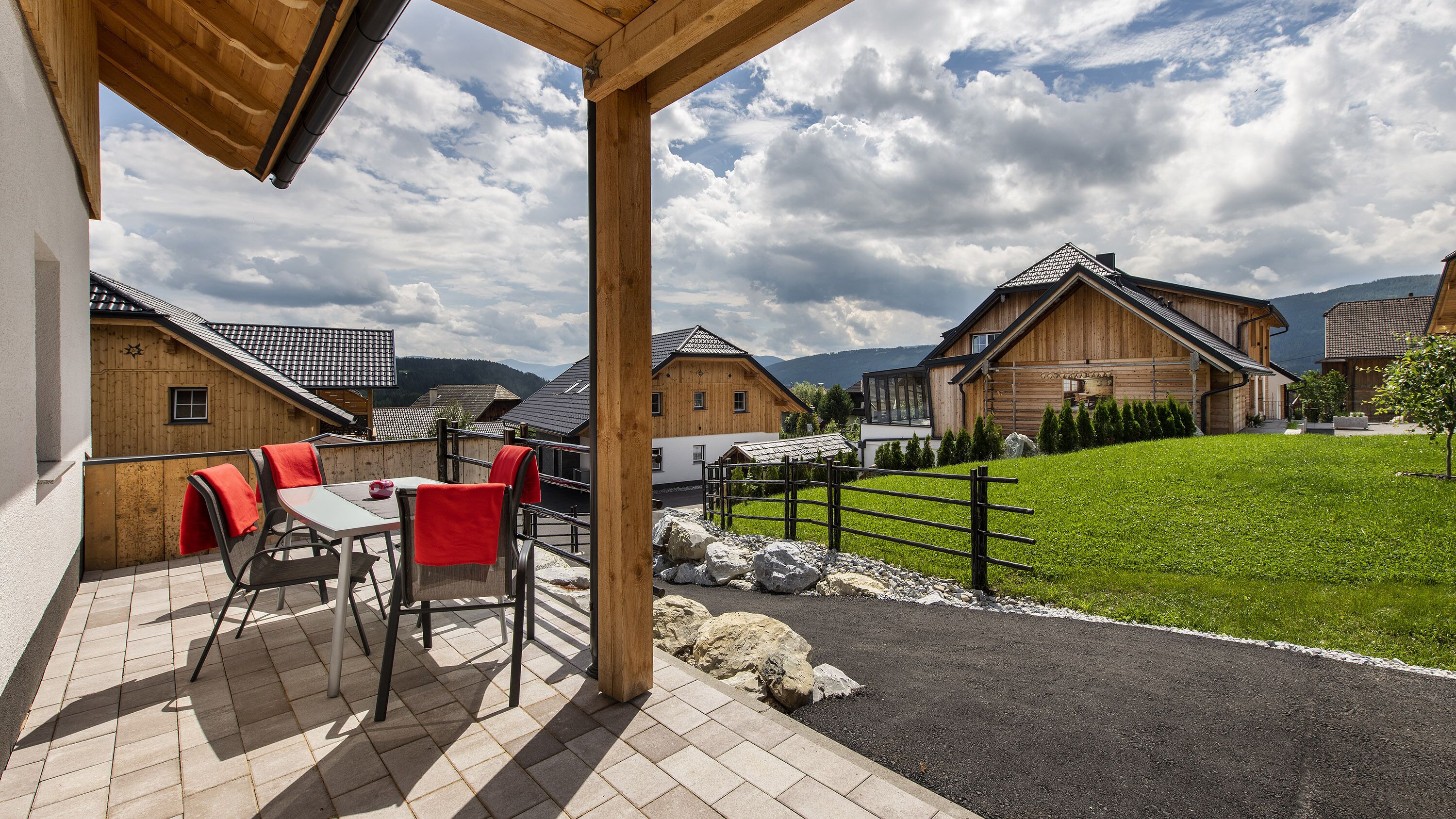 公寓, 2 間臥室 | 露台/庭院