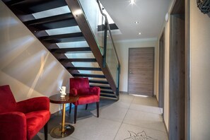 House | Living area | Flat-screen TV, heated floors - Feriendorf Edelweiss (Mariapfarr)