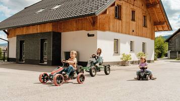 Utendørs lekeområde for barn