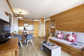 Departamento (4 People) | Insonorización, cunas, wifi y ropa de cama 