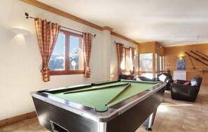 Billiards - Résidence Odalys Les Belles Roches (Notre-Dame-de-Bellecombe)