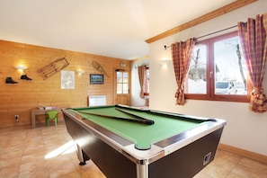 Billiards - Résidence Odalys Les Belles Roches (Notre-Dame-de-Bellecombe)