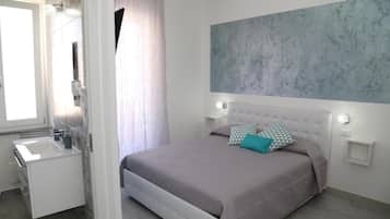 1 dormitorio, escritorio, wifi gratis y ropa de cama