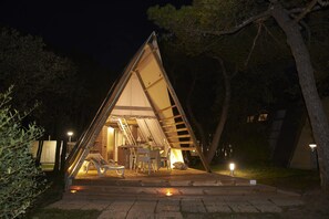 Tente Luxe, 2 chambres