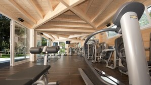 Fitnessfaciliteiten
