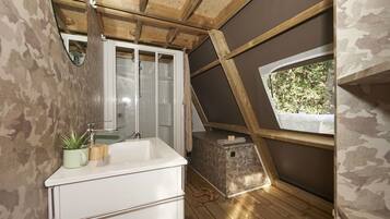 Tenda Luxury, 2 camere da letto | Servizio della camera