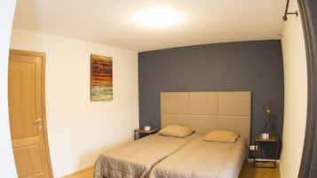 4 bedrooms, free WiFi