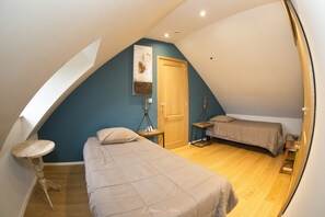 4 bedrooms, free WiFi