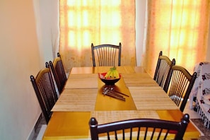 In-room dining