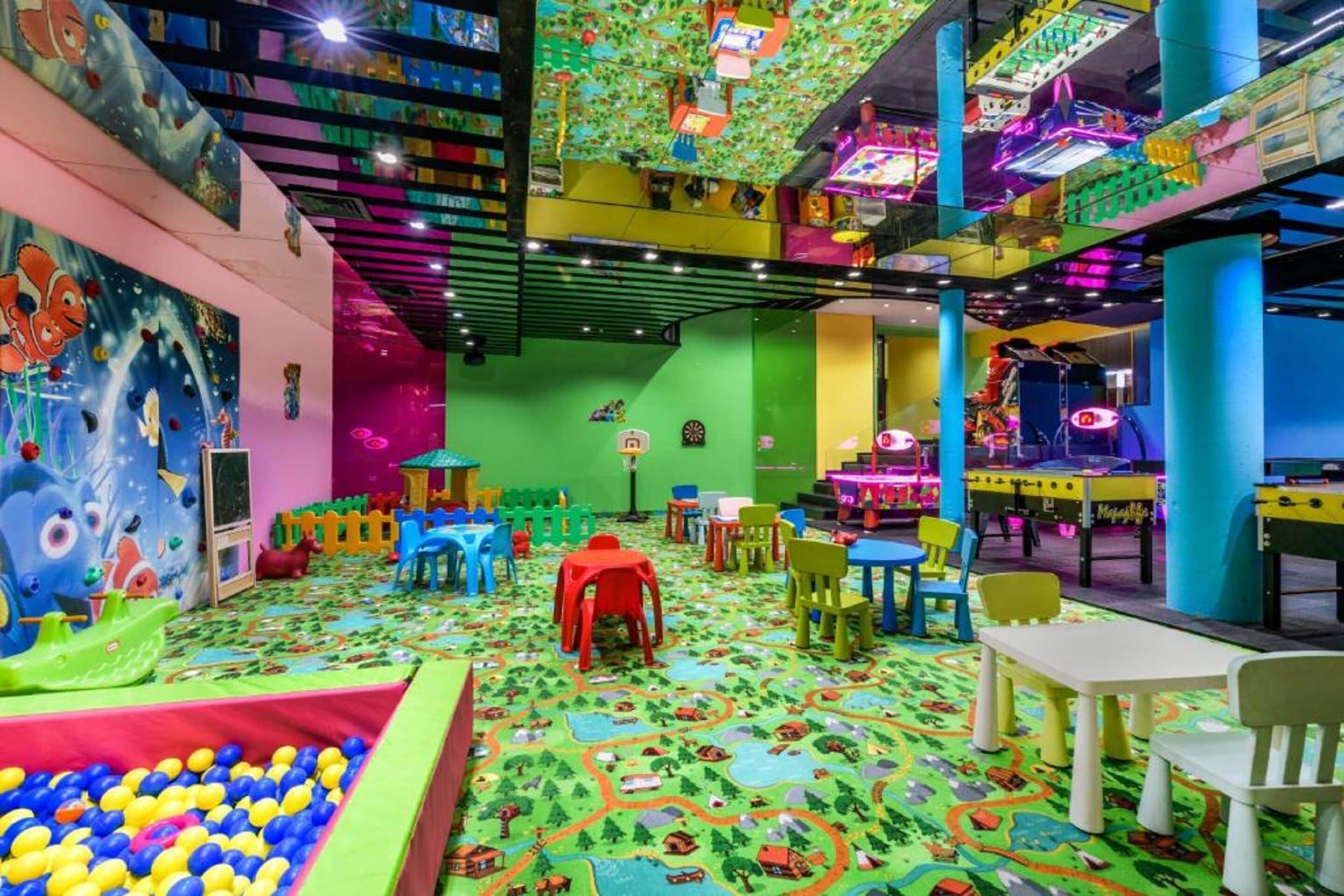 Children's play area - indoor