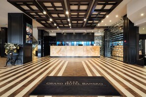 Reception - Grand Hotel Bansko (Bansko)