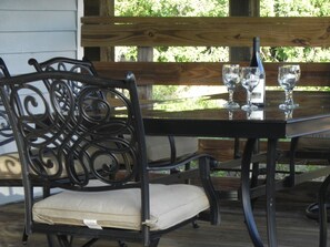 Udendørs spisemuligheder