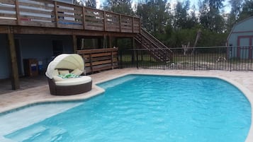 Alberca climatizada