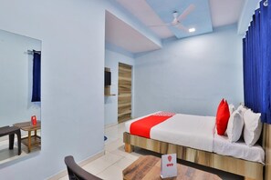 豪華雙人房, 城市景 | 1 間睡房、房內夾萬、書桌、摺床/加床 (收費)