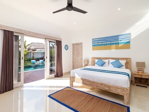 วิลล่าสำหรับครอบครัว (7 Bedrooms) | 7 ห้องนอน, ตู้นิรภัยในห้องพัก, โต๊ะทำงาน, เตารีด/โต๊ะรีดผ้า