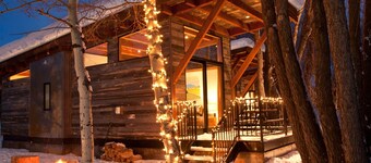 Jackson Hole Ski Cabin ~ Modern/Rustic ~ Teton Views