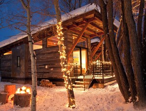 Exterior - Cabin (Modern Rustic Wedge) (Wilson)