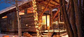 Cabin (Modern Rustic Wedge)