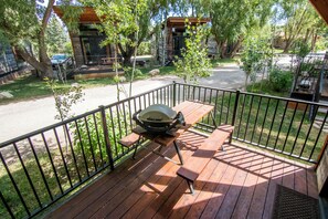 Opções para refeição ao ar livre