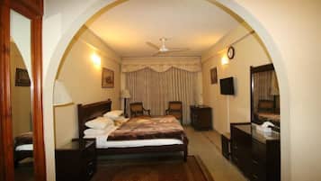 Superior Room | Premium bedding, blackout drapes, soundproofing, iron/ironing board